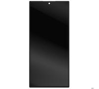 Écran Compatible Galaxy S22 Ultra Dalle LCD avec Vitre Tactile Pré-assemblé Noir