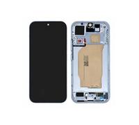 Ecran complet 17 AMOLED Vitre Tactile Châssis Bleu