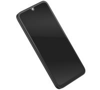 Écran Complet AMOLED de Remplacement pour Galaxy A17 5G Service Pack avec Châssis Samsung Noir