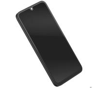 Écran Complet AMOLED de Remplacement pour Galaxy A17 5G Service Pack avec Châssis Samsung Noir