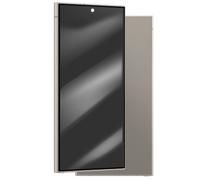 Écran Complet AMOLED pour Galaxy S24 Ultra Service Pack avec Châssis Gris