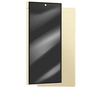 Écran Complet AMOLED pour Galaxy S24 Ultra Service Pack avec Châssis Jaune