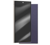 Écran Complet AMOLED pour Galaxy S24 Ultra Service Pack avec Châssis Violet