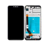 Ecran Complet Asus Zenfone Max M2 (Zb633kl) Noir Assemblé Sur Châssis