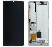 Ecran Complet Avec Chassis Blanc Pour Xiaomi Mi Note 10/10 Pro BLANC G