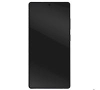 Écran Complet - AVIZAR - Galaxy S25 Ultra - OLED - Vitre Tactile - Châssis Noir