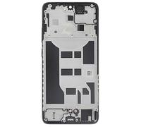 Écran Complet - AVIZAR - Oppo Reno 12F - Dalle OLED - Châssis Noir - Préassemblé
