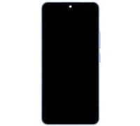 Ecran Complet pour Redmi Note 13 4G - Dalle OLED, Vitre Tactile, Châssis Bleu