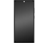 Ecran Complet pour Samsung Galaxy S23 Ultra - Soft OLED, Vitre Tactile, Châssis Noir