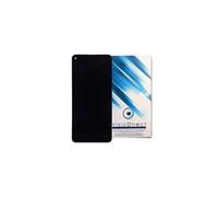 Ecran complet compatible avec huawei p40 lite 5g 6. 50" noir cdy-nx9a vitre tactile + écran lcd - -