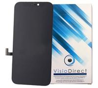 Ecran complet compatible avec Iphone 12 mini taille 5.4"" noir Vitre tactile + ecran LCD