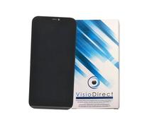 Ecran complet compatible avec Iphone 12 Pro Max taille 6.7"" noir Vitre tactile + ecran LCD