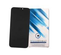 Ecran complet compatible avec Iphone 12 taille 6.1"" noir Vitre tactile + ecran LCD