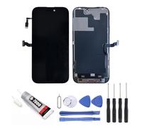 Ecran complet compatible avec Iphone 14 Pro taille 6.1"" vitre tactile + Ecran LCD + kit outils - VISIODIRECT -