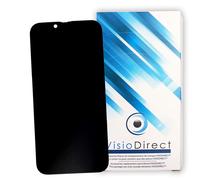 Ecran complet compatible avec Iphone 14 taille 6.1"" vitre tactile + Ecran LCD - VISIODIRECT -