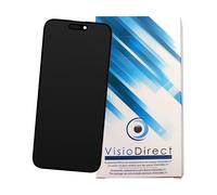 Ecran complet compatible avec Iphone 15 Pro Max taille 6.7"" vitre tactile + Ecran LCD - VISIODIRECT -