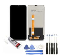 Ecran complet compatible avec Oppo A16 6.52"" bleu CPH2269 vitre tactile + écran LCD + Kit outils + Colle B7000 Offerte
