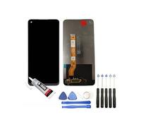 Ecran complet compatible avec OPPO A76 CPH2375 taille 6.56 bleu vitre tactile + écran LCD + Kit Outils + colle --