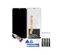 Ecran complet compatible avec OPPO A77 5G CPH2339 taille 6.56 noir vitre tactile + écran LCD + Kit Outils + colle --