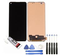 Ecran complet compatible avec OPPO A94 5G CPH2211 taille 6.43"" noir vitre tactile + écran LCD + Kit outils + Colle B7000 Offerte