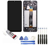 Ecran complet compatible avec Samsung Galaxy A13 5G SM-A136U 6.5"" Vitre tactile + ecran LCD + chassis + Kit outils