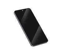Ecran Complet Compatible Galaxy S25 FE Dalle LCD + avec Châssis Bleu nuit