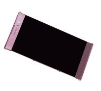 Ecran Complet + Coque Avant Sony Xperia Xa2. Service Pack - Rose