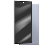 Ecran Complet de Remplacement Soft OLED pour Galaxy S24 Ultra avec Châssis Bleu