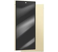 Écran Complet de Remplacement Soft OLED pour Galaxy S24 Ultra avec Châssis Jaune