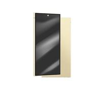 Écran Complet de Remplacement Soft OLED pour Galaxy S24 Ultra avec Châssis Jaune