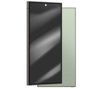 Écran Complet de Remplacement Soft OLED pour Galaxy S24 Ultra avec Châssis Vert pâle