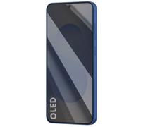 Écran Complet de Remplacement Soft OLED pour Galaxy S25 Plus avec Châssis Bleu nuit