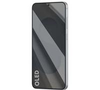 Ecran Complet de Remplacement Soft OLED pour Galaxy S25 Plus avec Châssis Argent