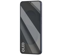 Ecran Complet de Remplacement Soft OLED pour Galaxy S25 Plus avec Châssis Noir