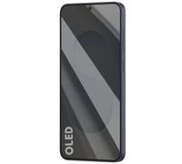 Ecran Complet de Remplacement Soft OLED pour Galaxy S25 Plus avec Châssis Noir