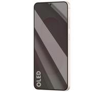 Ecran Complet de Remplacement Soft OLED pour Galaxy S25 Plus avec Châssis Rose champagne