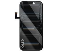 Écran Complet Hard OLED de Remplacement pour iPhone 17 Pro Max Noir