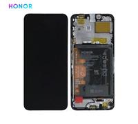 Ecran Complet Honor X8(5g) Coloris Noir Vitre Tactile Lcd Châssis Avec Batterie
