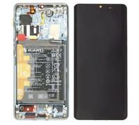 Ecran Complet Huawei P30 Pro Bleu Assemblé Sur Chassis