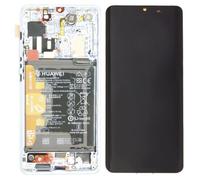 Ecran Complet Huawei P30 Pro Crystal Assemblé Sur Chassis