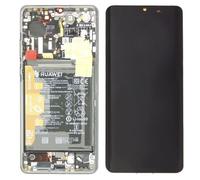 Ecran Complet Huawei P30 Pro Noir Assemblé Sur Chassis