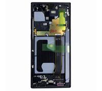 Écran Complet In-Cell pour Galaxy Note 20 Ultra, Vitre Tactile et Châssis