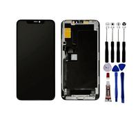 Ecran Complet Iphone 11 Pro Max Lcd Vitre Tactile Compatible Châssis Kit Outil - Lcd / Noir / Avec Kit Outils