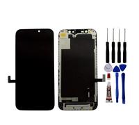 Ecran Complet Iphone 12 Mini Lcd Vitre Tactile Compatible Châssis Kit Outils - Lcd / Noir / Avec Kit Outils