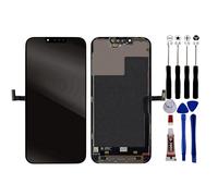 Ecran Complet Iphone 13 Pro Lcd Vitre Tactile Compatible Châssis Kit Outils - Lcd / Noir / Avec Kit Outils