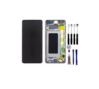 Écran complet - KOMI - Samsung Galaxy S10 Plus (G975) - Noir - LCD Incell - Châssis intégré