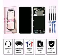 Écran complet - KOMI - Samsung Galaxy S21 (G991) - LCD InCell - Châssis intégré - Vitre tactile