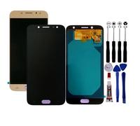 Écran complet - KOMI - Samsung J7 Pro (J730/J730F/J730Y) - LCD noir - Vitre tactile intégrée - Outils inclus