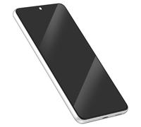 Écran Complet LCD de Remplacement pour Galaxy S21 FE avec Châssis Blanc