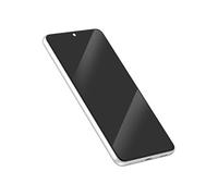 Ecran Complet LCD de Remplacement pour Galaxy S21 FE avec Châssis Blanc